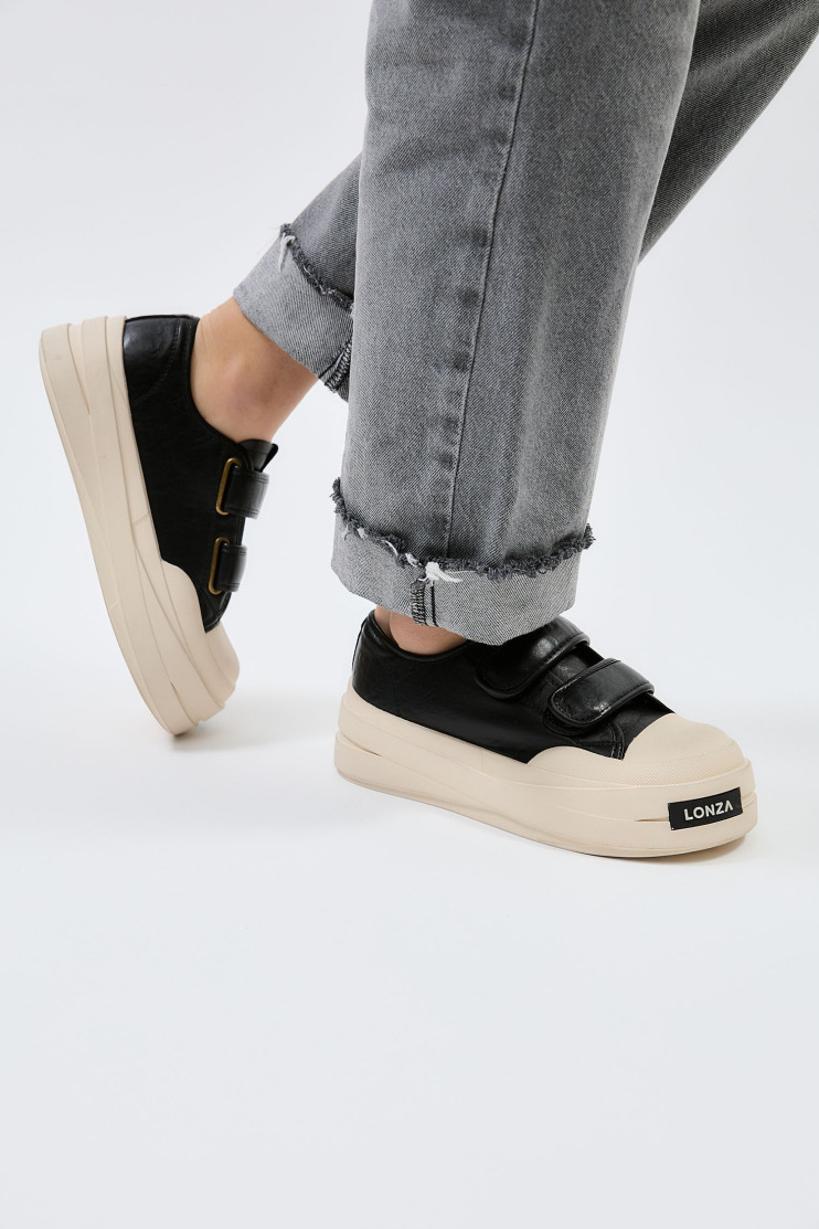 Слипоны Lonza 199258 - Вид 8 - интернет магазин sandalini.ua