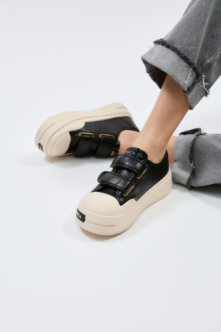 Слипоны Lonza 199258 - Вид 11 - интернет магазин sandalini.ua