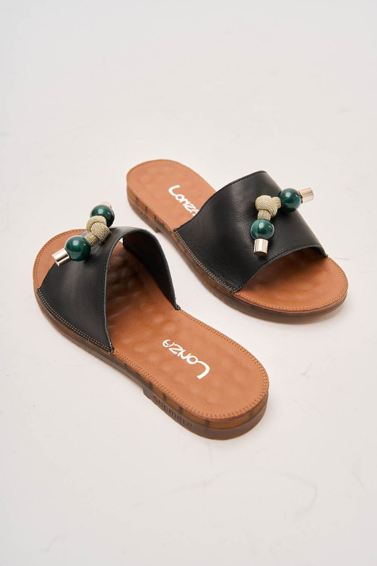 Шльопанці Lonza 168061 - Вид 3 - інтернет магазин sandalini.ua