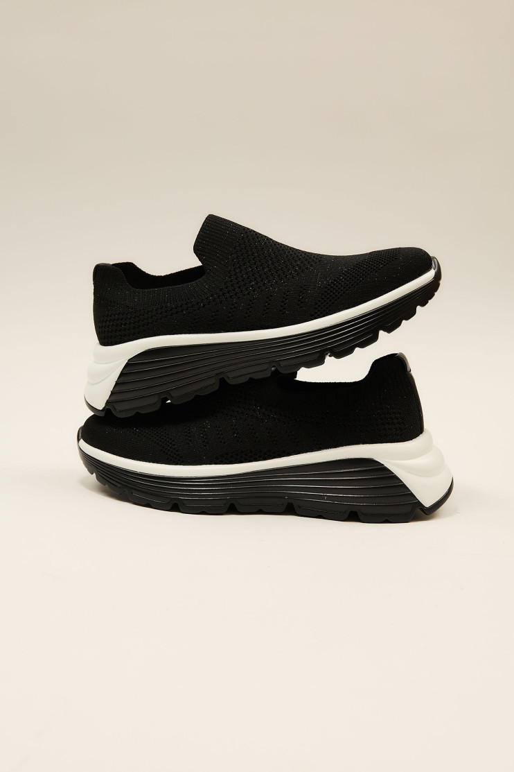 Слипоны ALLSY 195649 - Вид 4 - интернет магазин sandalini.ua