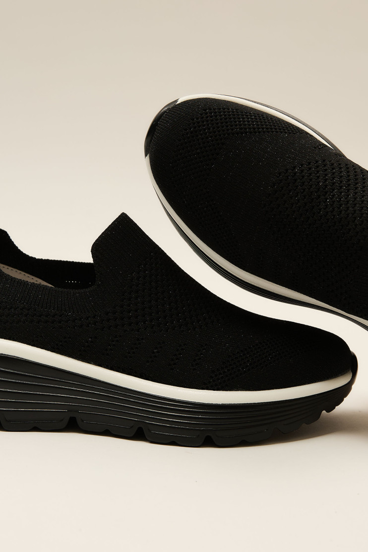 Слипоны ALLSY 195649 - Вид 9 - интернет магазин sandalini.ua