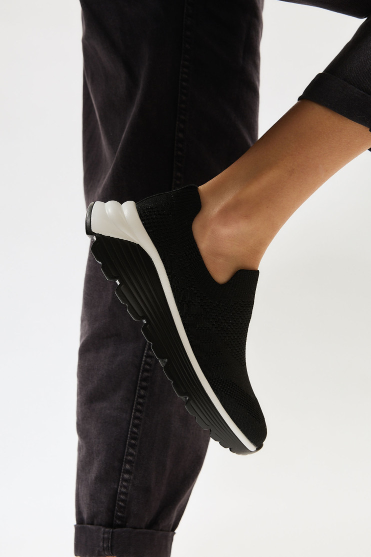 Слипоны ALLSY 195649 - Вид 10 - интернет магазин sandalini.ua