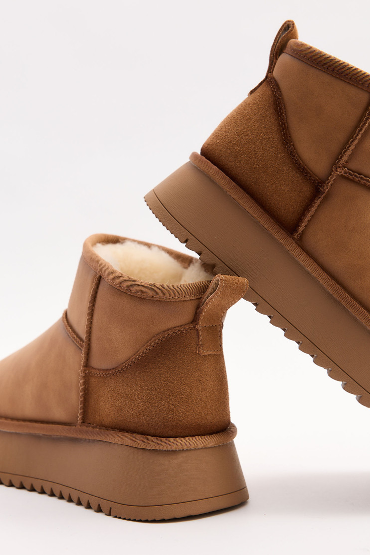 Угги ALLSY 204131 - Вид 3 - интернет магазин sandalini.ua