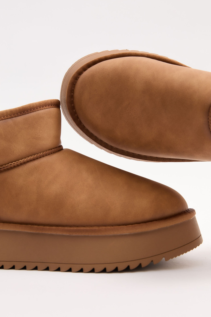 Угги ALLSY 204131 - Вид 4 - интернет магазин sandalini.ua