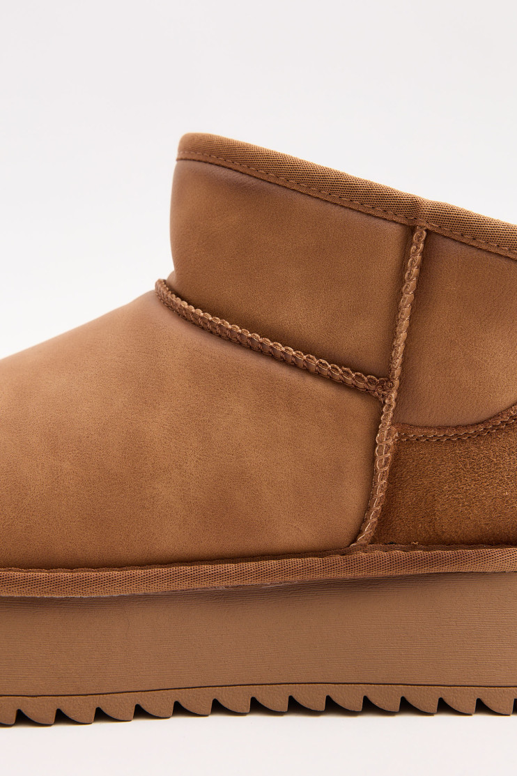 Угги ALLSY 204131 - Вид 6 - интернет магазин sandalini.ua