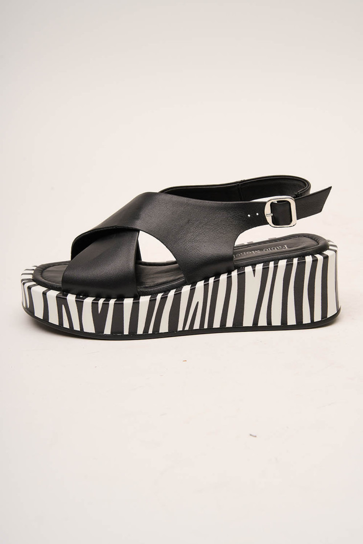 Босоніжки Fabio Monelli 176260 - Вид 10 - інтернет магазин sandalini.ua