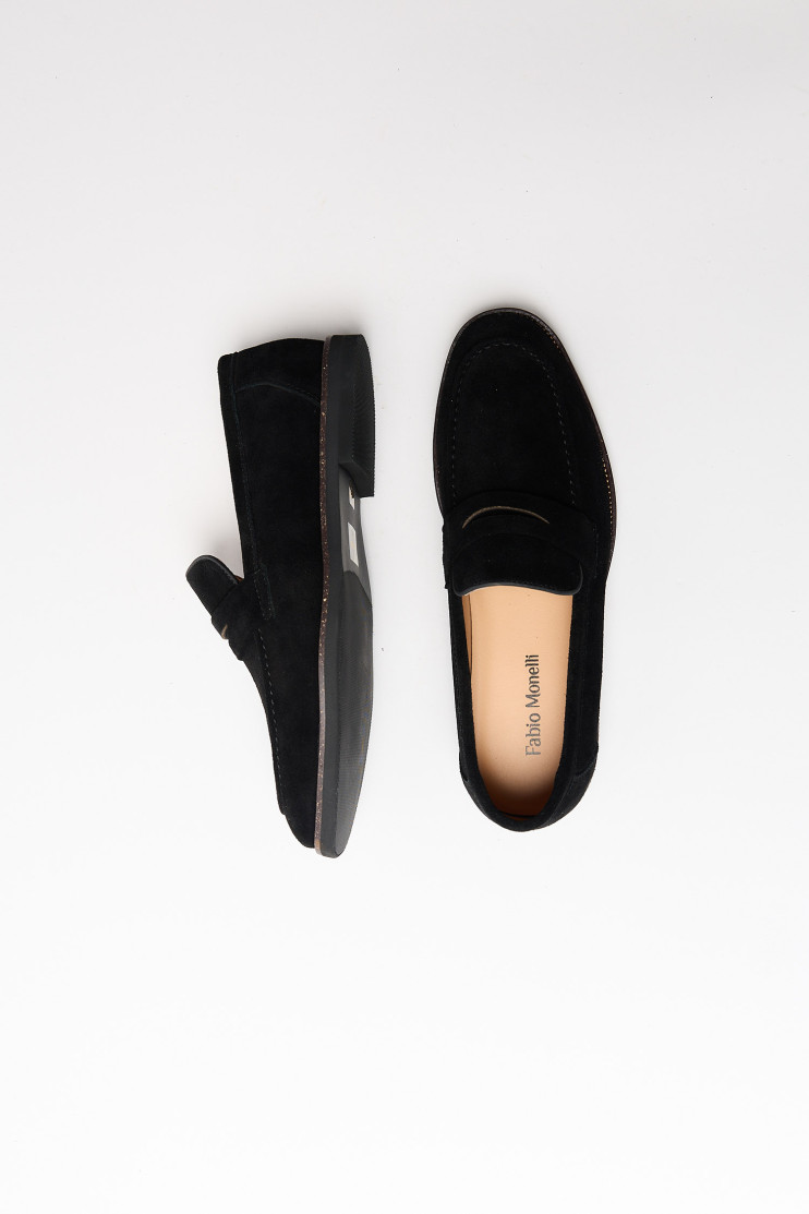 Туфли мужские Fabio Monelli 214065 - Вид 6 - интернет магазин sandalini.ua