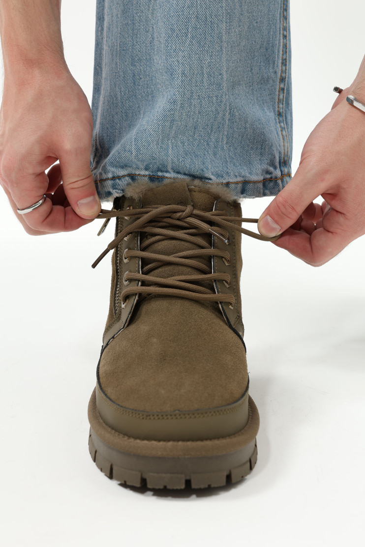 Уггі чоловічі Fabio Monelli 180417 - Вид 8 - інтернет магазин sandalini.ua