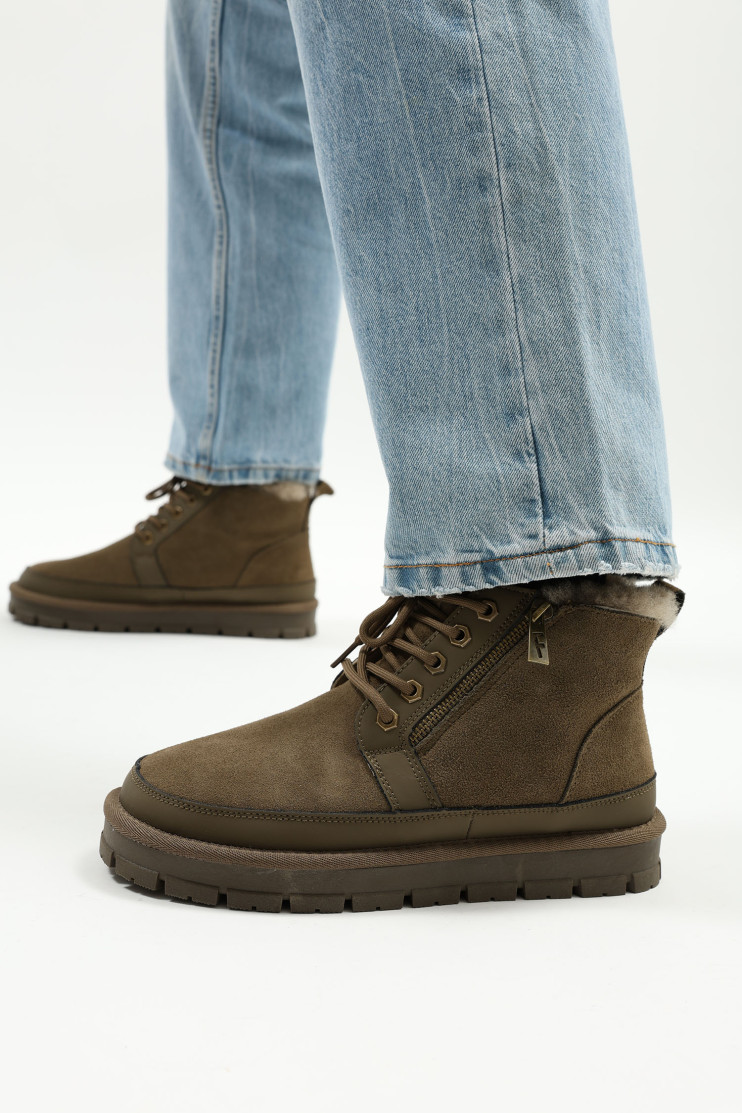 Уггі чоловічі Fabio Monelli 180417 - Вид 12 - інтернет магазин sandalini.ua