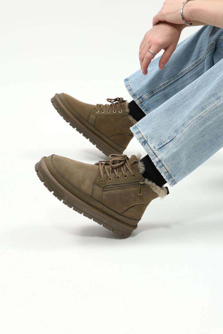 Уггі чоловічі Fabio Monelli 180417 - Вид 3 - інтернет магазин sandalini.ua