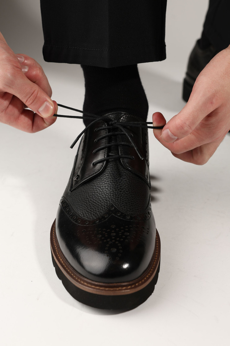 Туфлі чоловічі Cosottinni 181454 - Вид 4 - інтернет магазин sandalini.ua