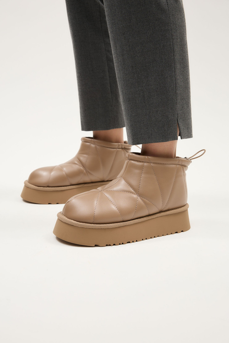 Угги ALLSY 190766 - Вид 1 - интернет магазин sandalini.ua