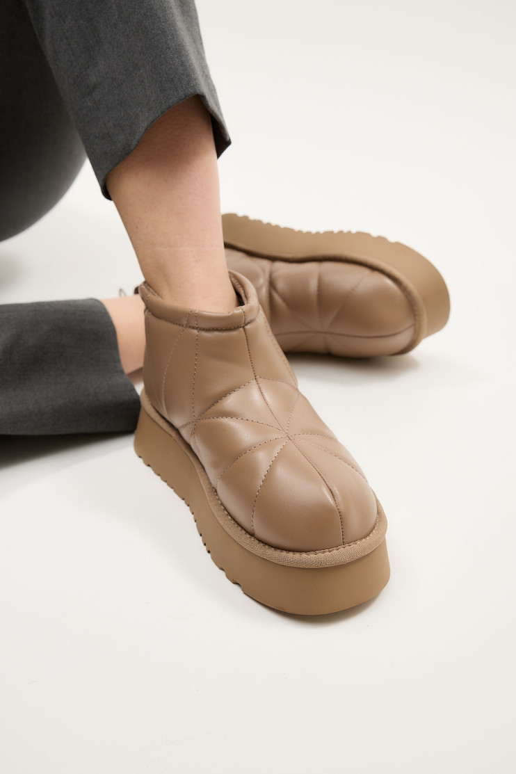 Угги ALLSY 190766 - Вид 12 - интернет магазин sandalini.ua