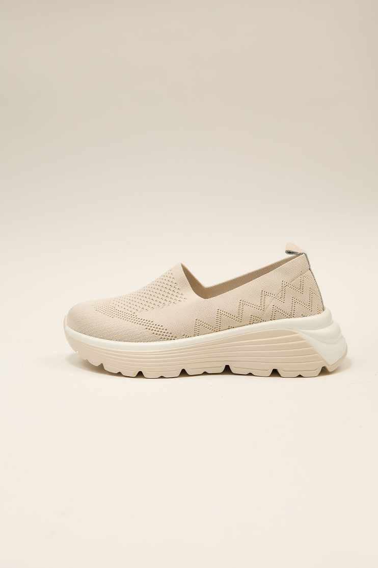 Слипоны ALLSY 195540 - Вид 1 - интернет магазин sandalini.ua