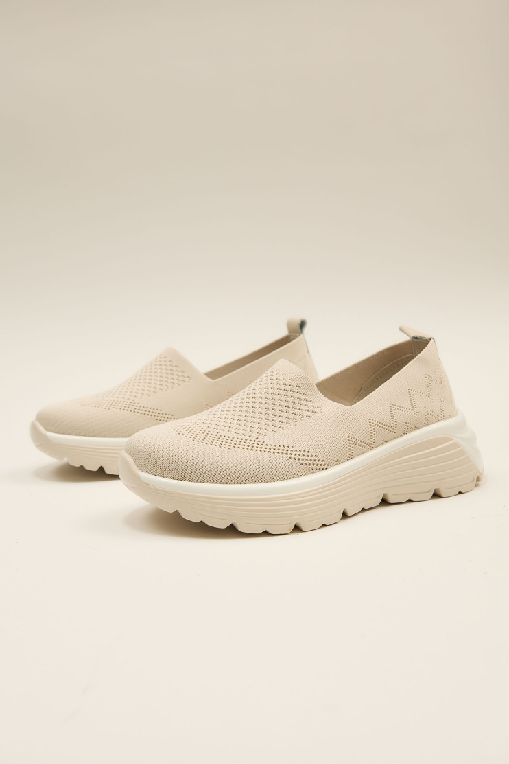 Слипоны ALLSY 195540 - Вид 6 - интернет магазин sandalini.ua