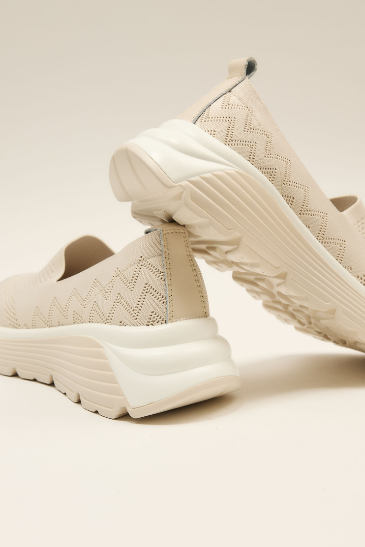 Слипоны ALLSY 195540 - Вид 8 - интернет магазин sandalini.ua