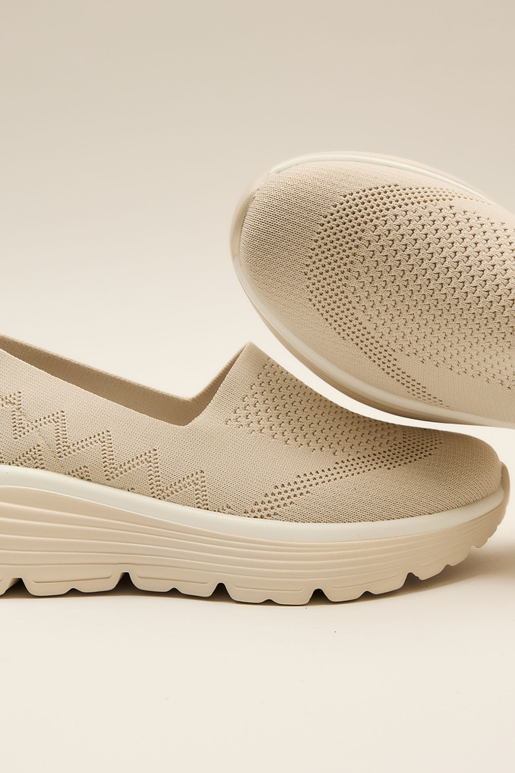 Слипоны ALLSY 195540 - Вид 10 - интернет магазин sandalini.ua