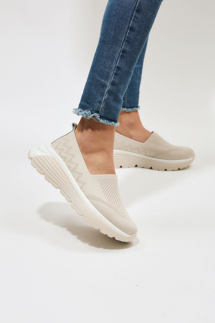 Слипоны ALLSY 195540 - Вид 5 - интернет магазин sandalini.ua