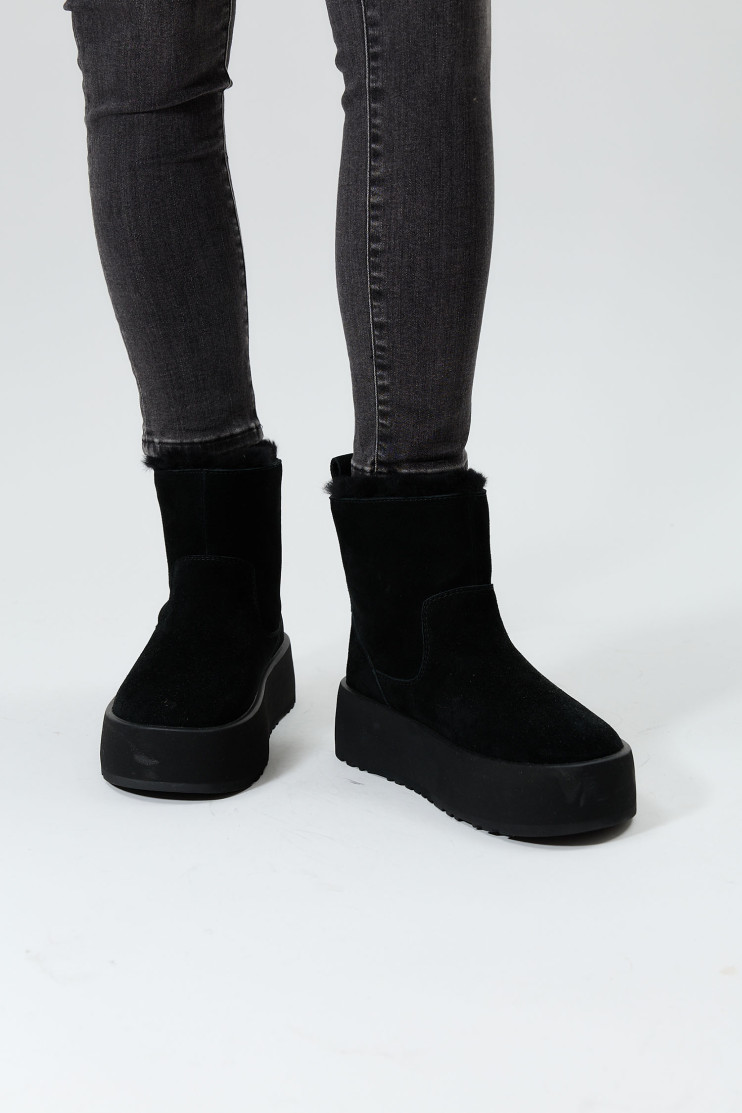 Угги ALLSY 201726 - Вид 1 - интернет магазин sandalini.ua