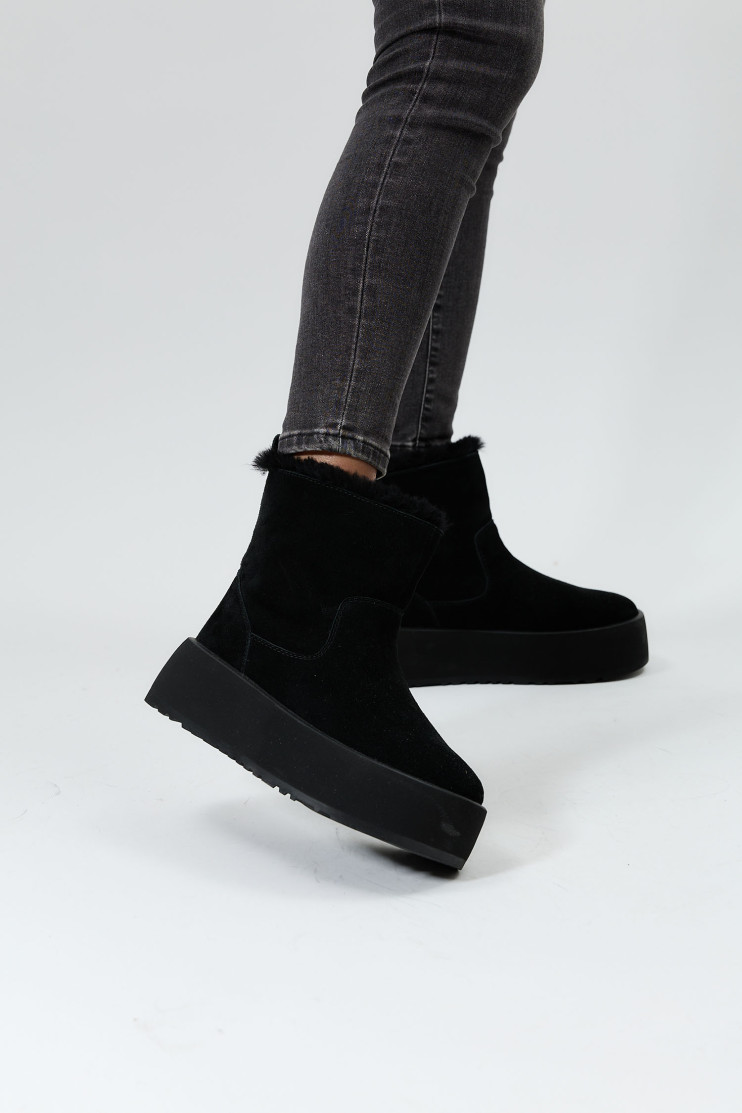 Угги ALLSY 201726 - Вид 5 - интернет магазин sandalini.ua