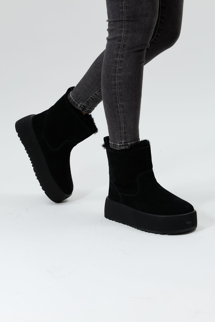 Угги ALLSY 201726 - Вид 7 - интернет магазин sandalini.ua