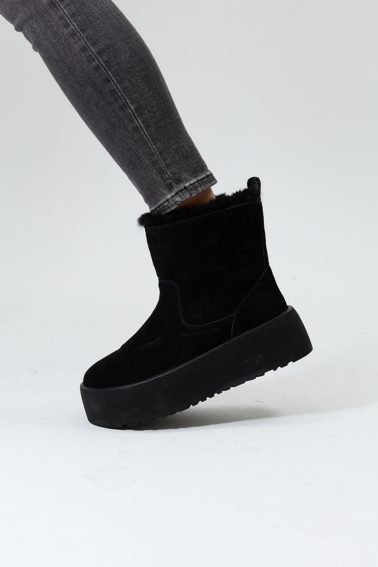 Угги ALLSY 201726 - Вид 9 - интернет магазин sandalini.ua