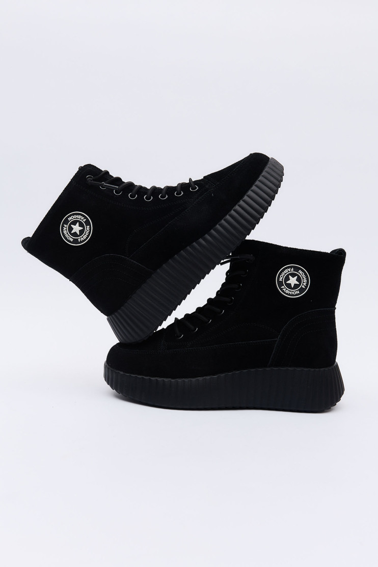 Черевики ALLSY 202977 - Вид 4 - інтернет магазин sandalini.ua