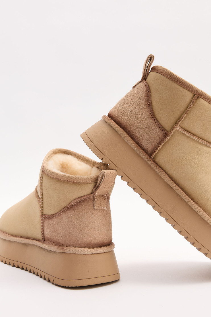 Угги ALLSY 204125 - Вид 3 - интернет магазин sandalini.ua