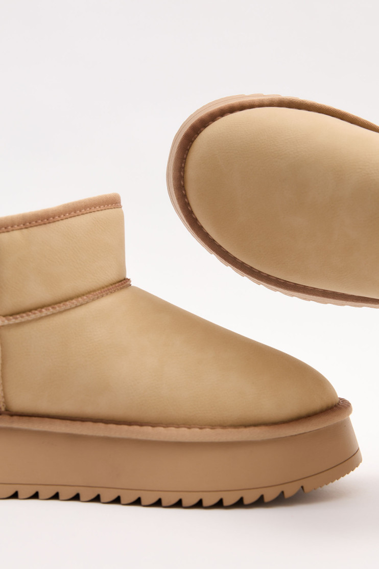 Угги ALLSY 204125 - Вид 4 - интернет магазин sandalini.ua