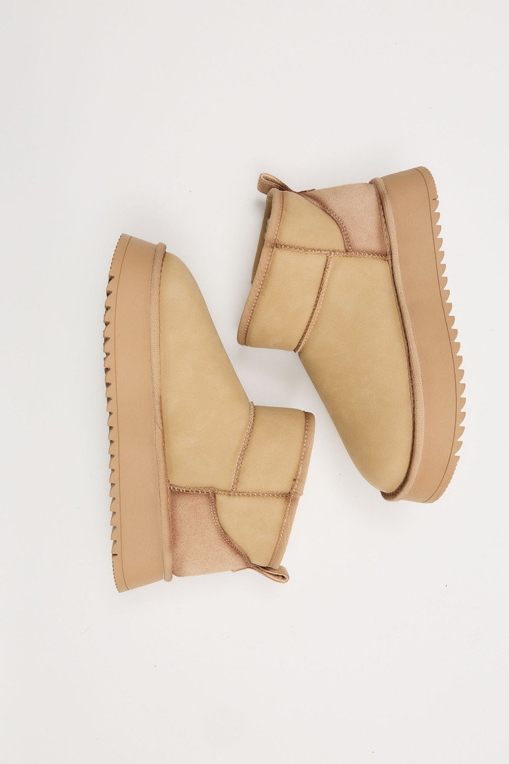 Угги ALLSY 204125 - Вид 2 - интернет магазин sandalini.ua