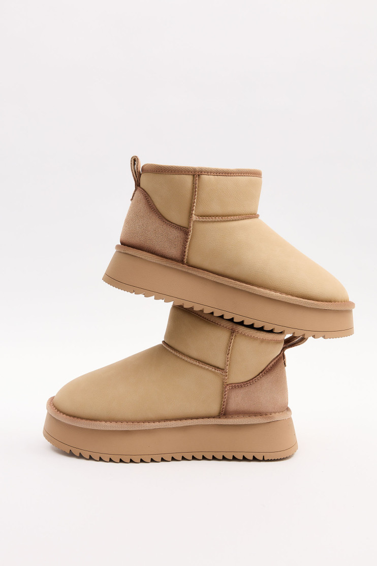 Угги ALLSY 204125 - Вид 7 - интернет магазин sandalini.ua