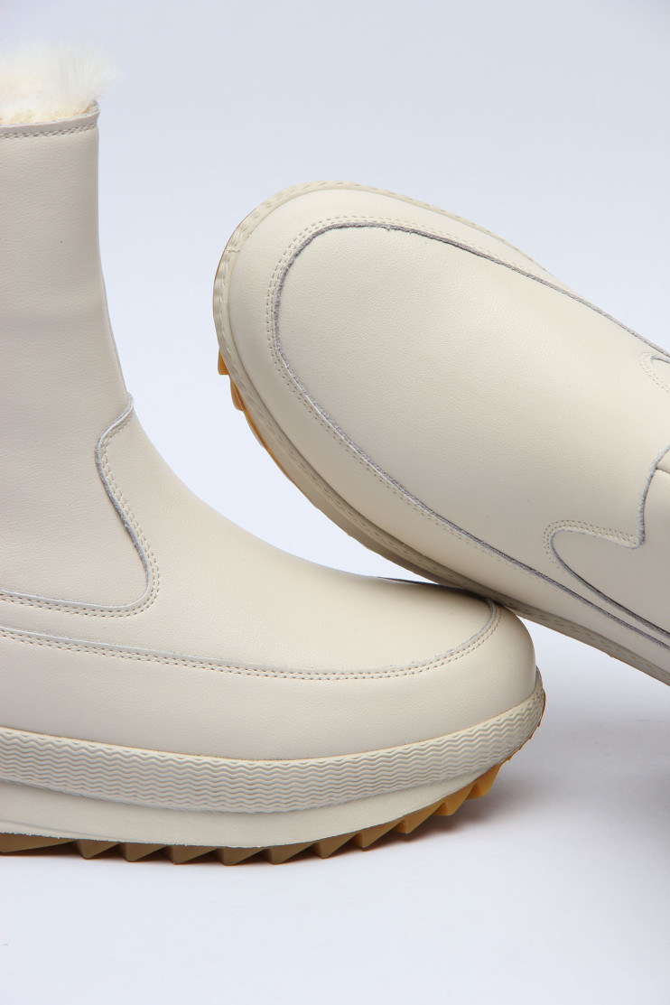 Ботинки ALLSY 205340 - Вид 3 - интернет магазин sandalini.ua