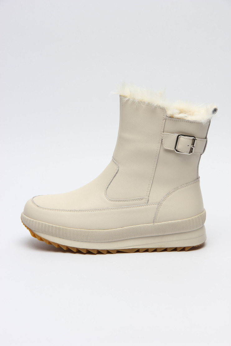 Ботинки ALLSY 205340 - Вид 1 - интернет магазин sandalini.ua