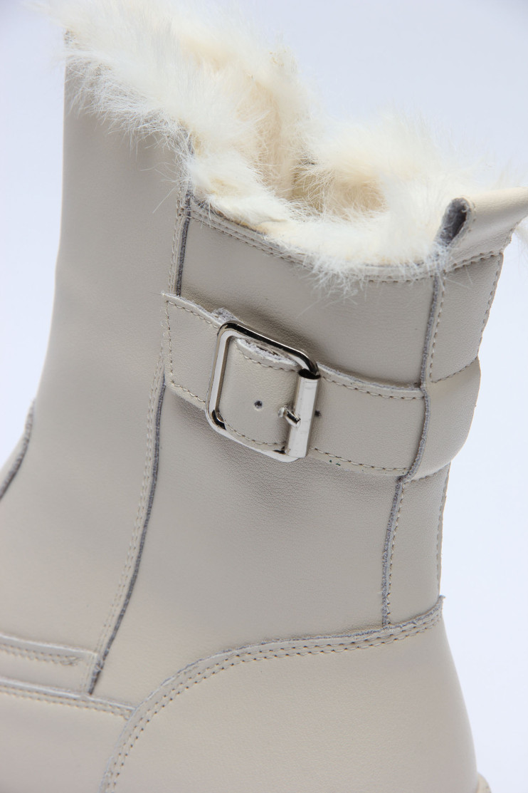 Ботинки ALLSY 205340 - Вид 4 - интернет магазин sandalini.ua