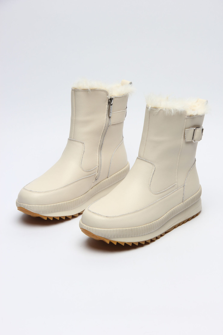 Ботинки ALLSY 205340 - Вид 2 - интернет магазин sandalini.ua