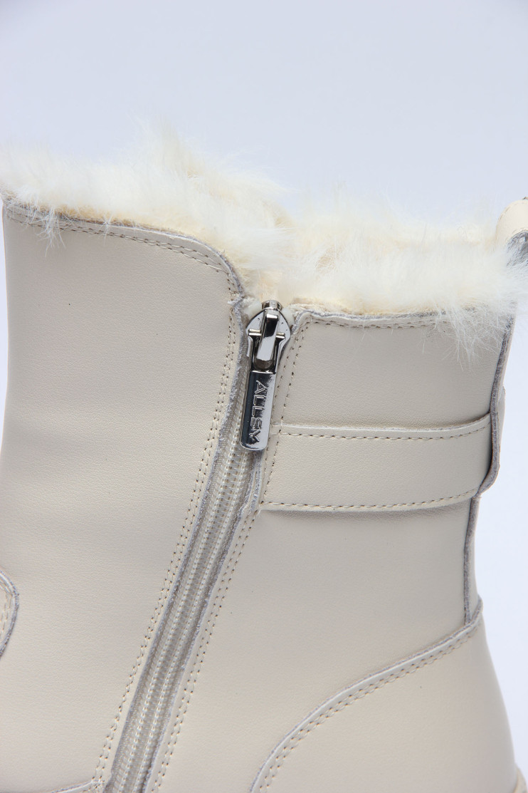 Ботинки ALLSY 205340 - Вид 5 - интернет магазин sandalini.ua