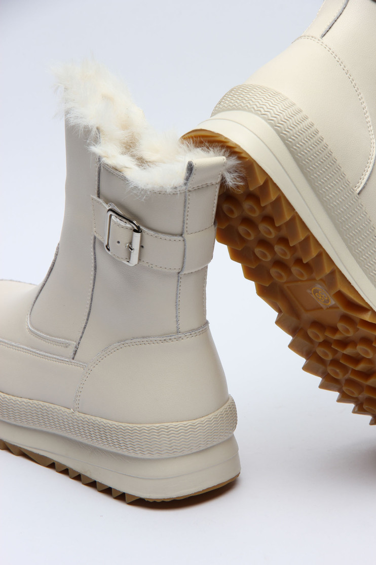 Ботинки ALLSY 205340 - Вид 6 - интернет магазин sandalini.ua