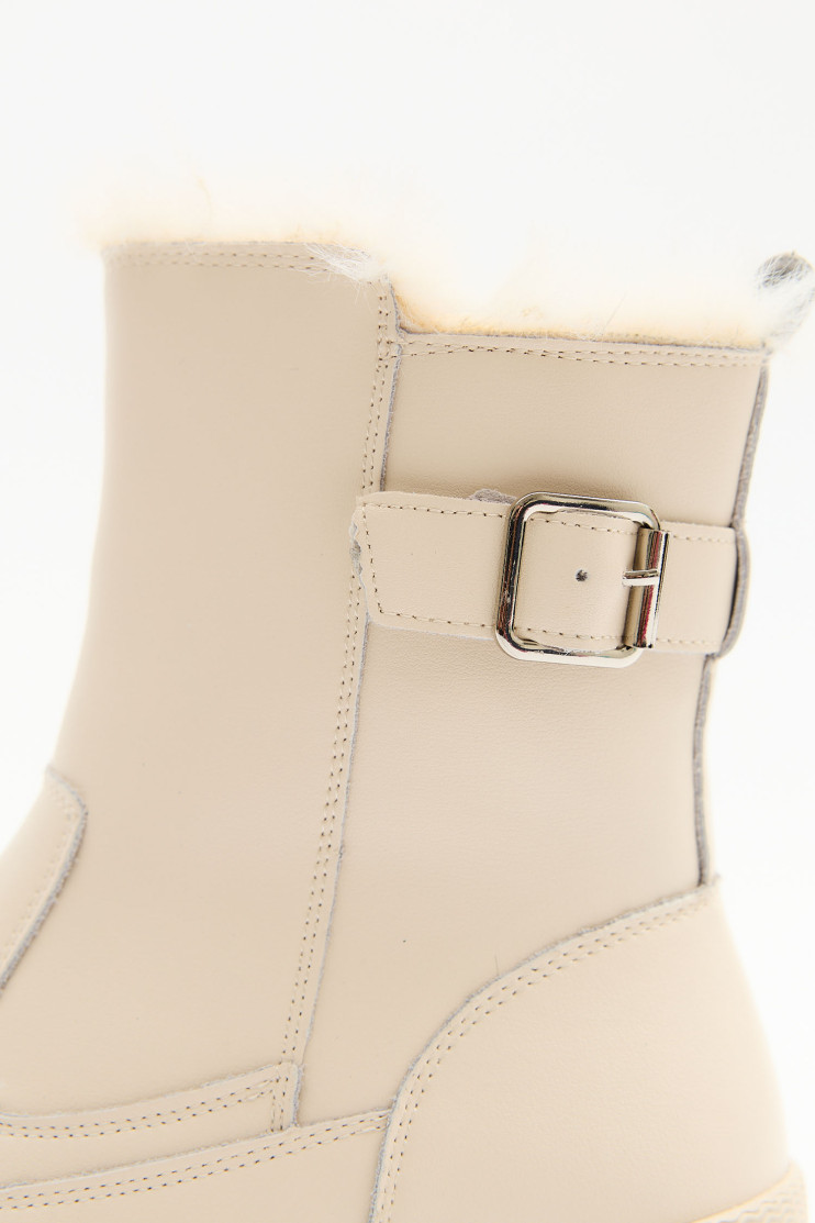 Ботинки ALLSY 205340 - Вид 5 - интернет магазин sandalini.ua