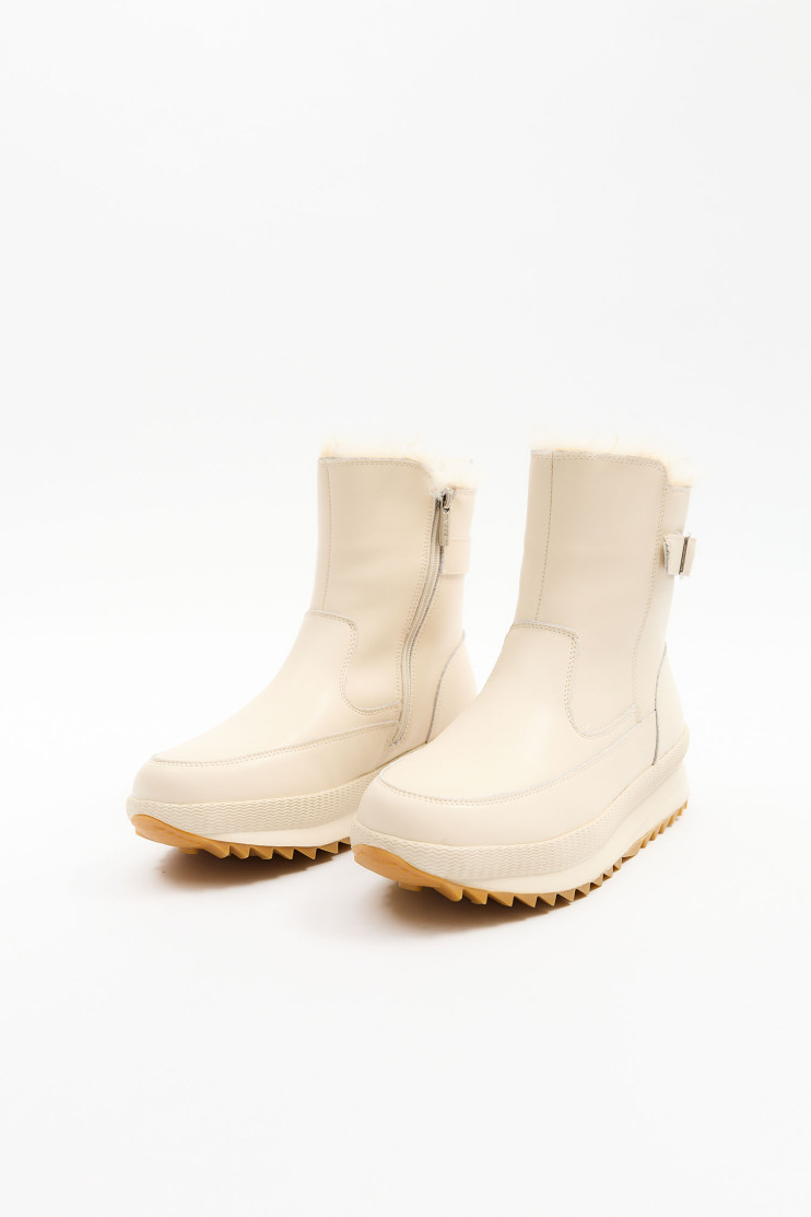 Ботинки ALLSY 205340 - Вид 1 - интернет магазин sandalini.ua