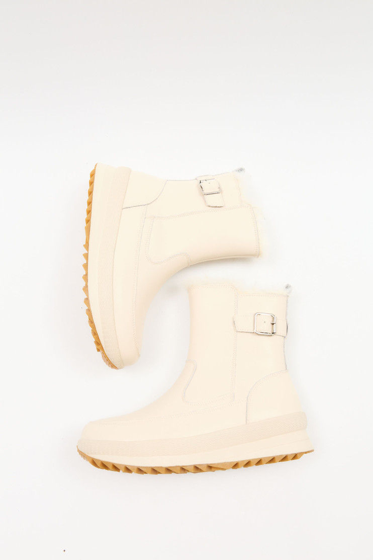 Ботинки ALLSY 205340 - Вид 3 - интернет магазин sandalini.ua