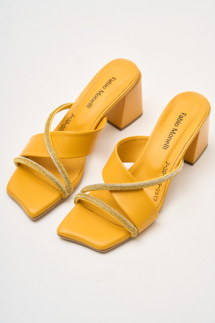 Сабо Fabio Monelli 177065 - Вид 6 - інтернет магазин sandalini.ua