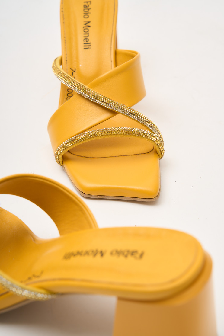 Сабо Fabio Monelli 177065 - Вид 8 - інтернет магазин sandalini.ua