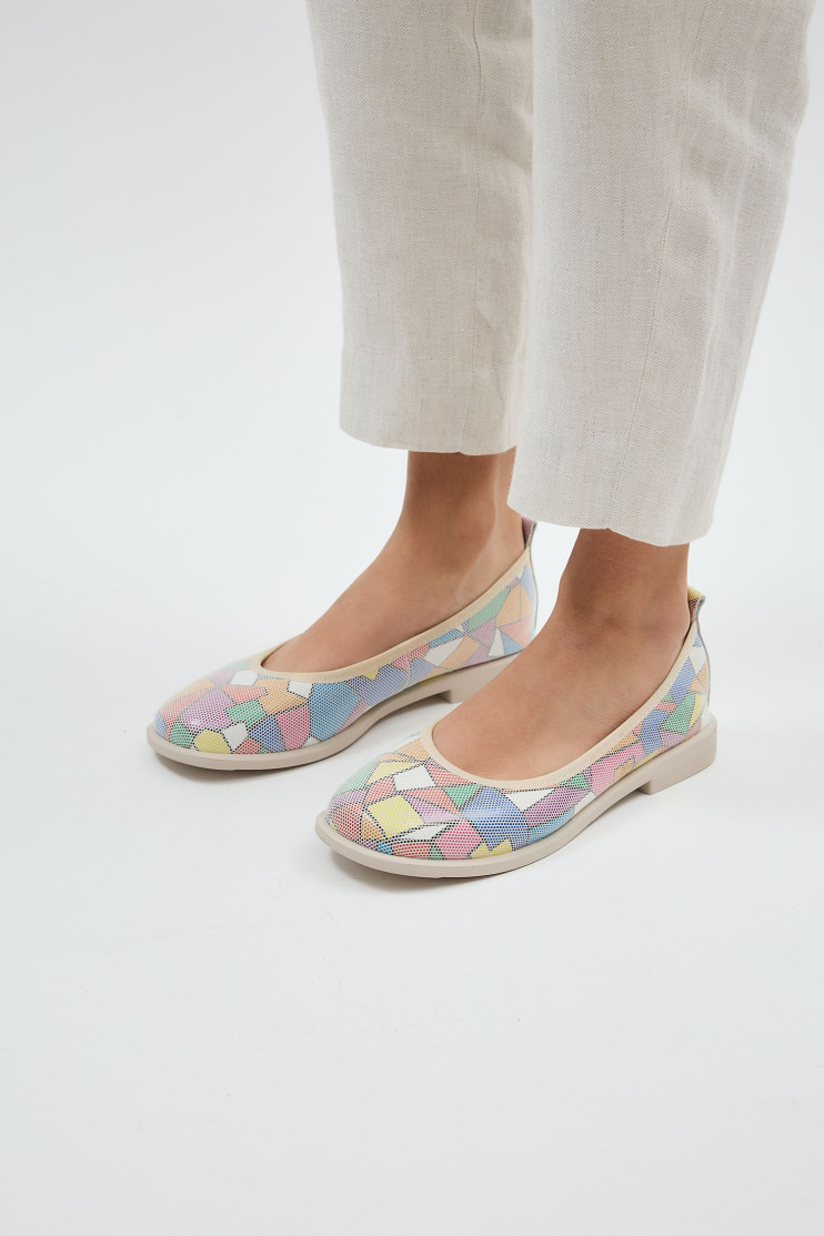 Балетки Lonza 213130 - Вид 1 - інтернет магазин sandalini.ua