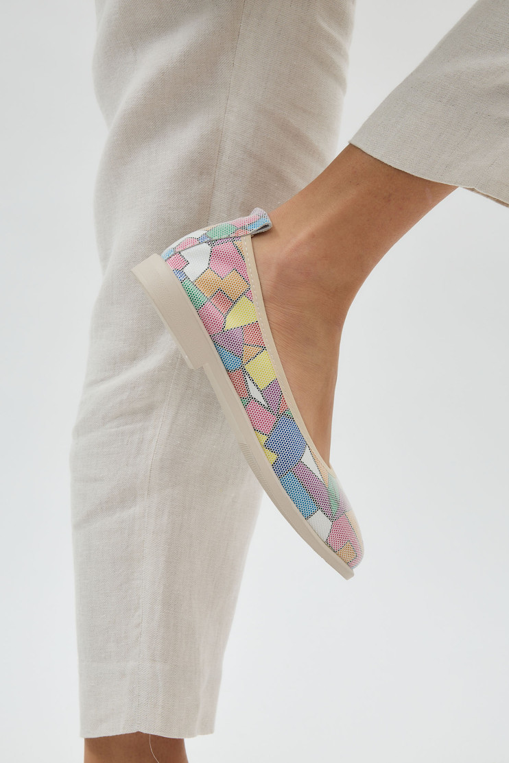 Балетки Lonza 213130 - Вид 7 - інтернет магазин sandalini.ua