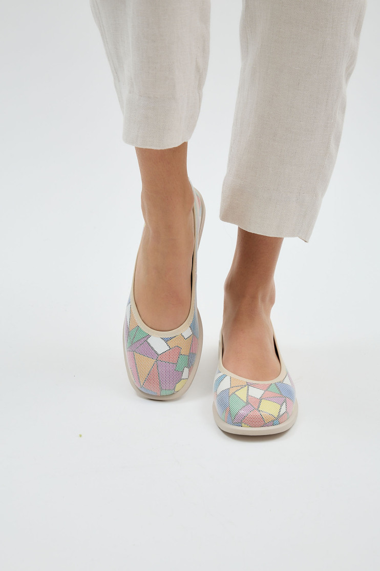 Балетки Lonza 213130 - Вид 9 - інтернет магазин sandalini.ua