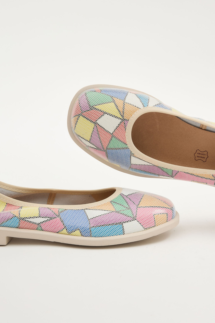 Балетки Lonza 213130 - Вид 10 - інтернет магазин sandalini.ua