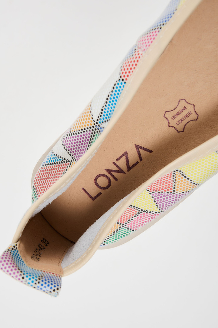 Балетки Lonza 213130 - Вид 8 - інтернет магазин sandalini.ua