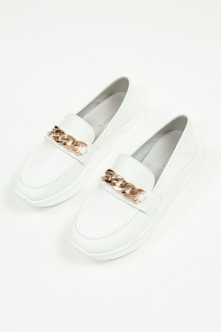 Мокасини Allshoes 168845 - Вид 3 - інтернет магазин sandalini.ua