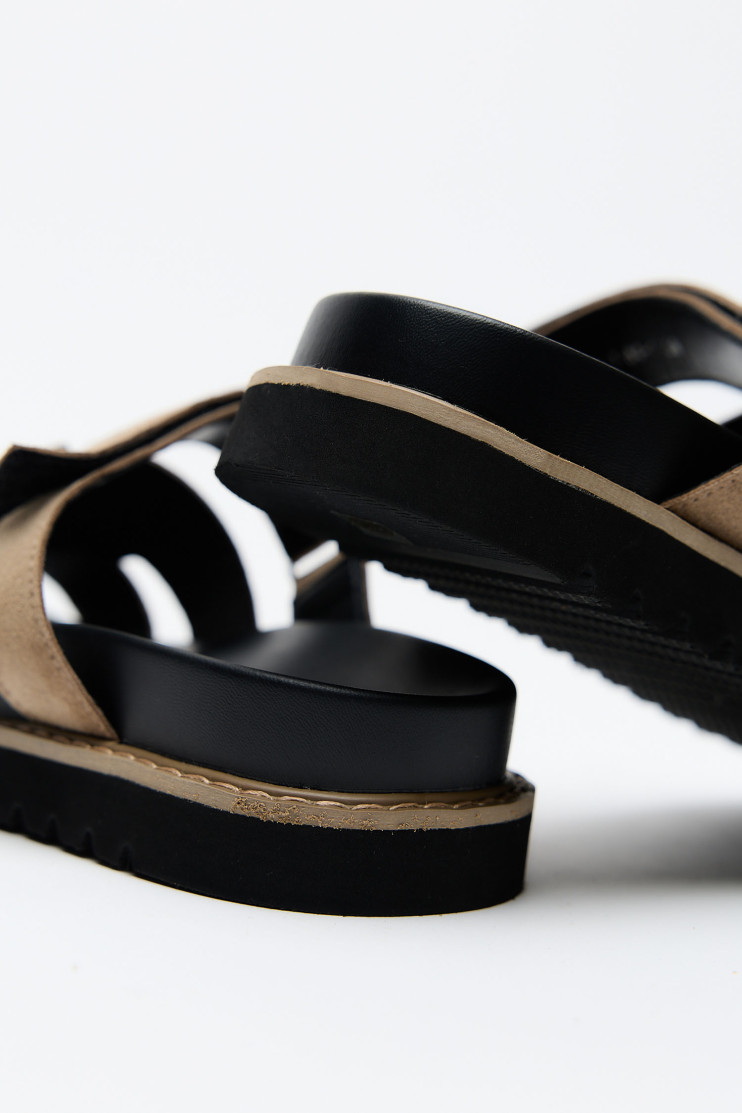 Шлепанцы ALLSY 213418 - Вид 4 - интернет магазин sandalini.ua