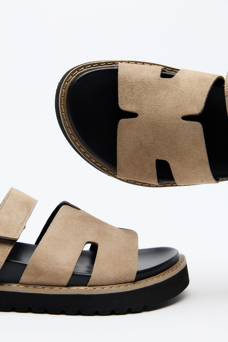 Шлепанцы ALLSY 213418 - Вид 5 - интернет магазин sandalini.ua